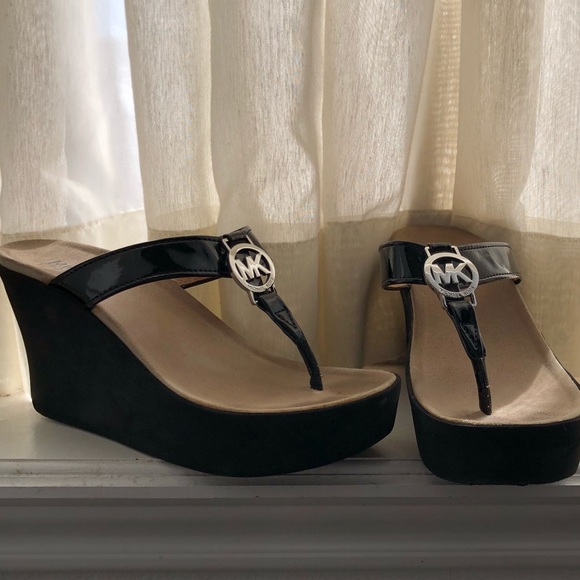 Michael Kors Shoes - Michael Kors sandals / flip flops.4 INCH PLATFORM